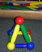 magneato ball and stick toys